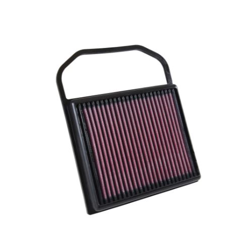 K&N 33-5032 Mercedes-Benz C400 air filter installed