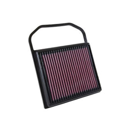 K&N 33-5032 Mercedes-Benz C400 air filter installed