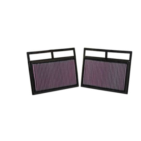 K&N 33-2412 Mercedes-Benz CL600 V12 air filter installed