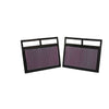 K&N 33-2412 Mercedes-Benz CL600 V12 air filter installed