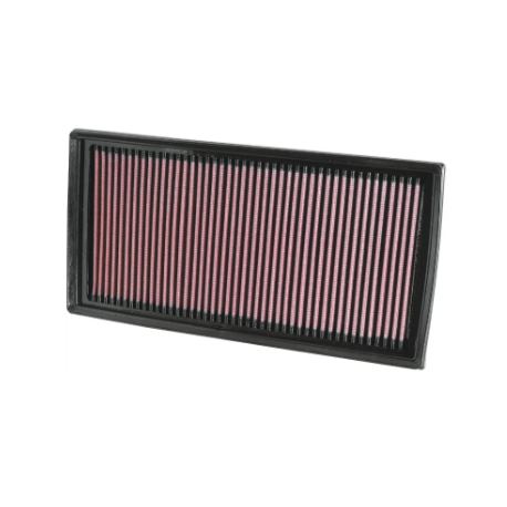 K&N 33-2405 Mercedes CLK63 AMG air filter installed
