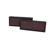 K&N 33-2474 air filter for Mercedes-Benz CLS550 4.7L V8 washable performance filter
