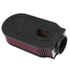 K&N 33-2412 high-flow washable air filter for Mercedes CL600 S600 Maybach V12 engine performance