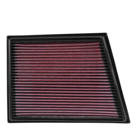 K&N 33-3025 High Flow Washable Lifetime Engine Air Filter for Mini Cooper Countryman Clubman BMW X1 X2 Performance Replacement Filter