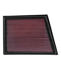 K&N 33-3025 High Flow Washable Lifetime Engine Air Filter for Mini Cooper Countryman Clubman BMW X1 X2 Performance Replacement Filter