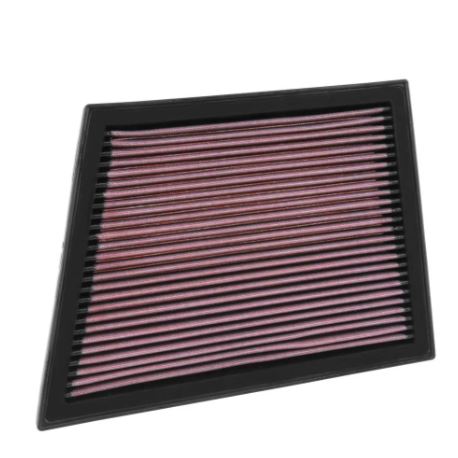 K&N 33-3025 High Flow Washable Lifetime Engine Air Filter for Mini Cooper Countryman Clubman BMW X1 X2 Performance Replacement Filter