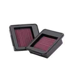 K&N 33-2413 High Flow Performance Air Filter Kit for Nissan GT-R R35 3.8L Twin Turbo V6 Washable Reusable Air Filters