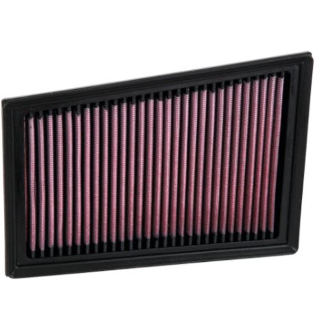 K&N 33-2944 High Flow Washable Air Filter for Nissan Qashqai X-Trail Dualis Renault Koleos