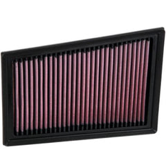 K&N 33-2944 High Flow Washable Air Filter for Nissan Qashqai X-Trail Dualis Renault Koleos
