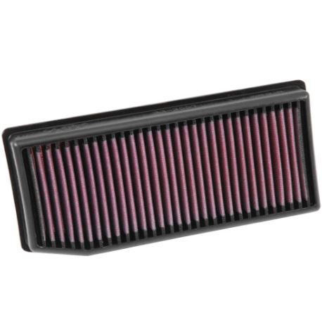 K&N 33-3007 High Flow Washable Engine Air Filter for Renault Clio Captur Duster Logan Sandero Dacia