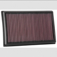 K&N 33-3111 High Flow Washable Engine Air Filter for Volkswagen Golf Audi A3 Skoda Octavia Seat Leon