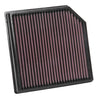 K&N 33-3127 air filter for Volvo XC40 2.0L engine