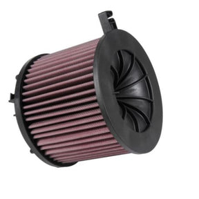 K&N High-flow Original Lifetime Engine Car Air Filters - Audi A4 L4-1.4L F/I - E-0646 - K&N Filters
