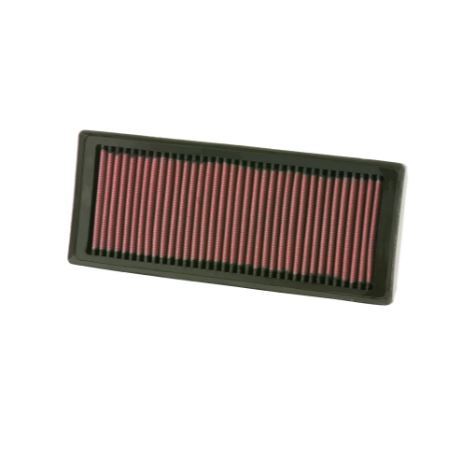 K&N E-0646 air filter for Audi A4 2.0L engine close-up view