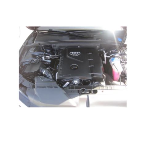 K&N E-0646 air filter for Audi A4 2.0L engine close-up view
