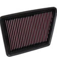K&N 33-5063 high-flow air filter for Honda CR-V 2.4L engine