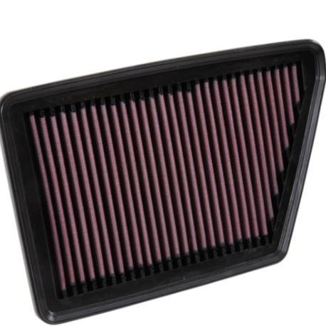 K&N 33-5063 high-flow air filter for Honda CR-V 2.4L engine