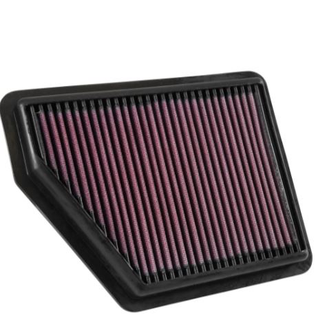K&N 33-5045 high-flow air filter for Honda Civic 2.0L engine