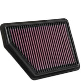 K&N 33-5045 high-flow air filter for Honda Civic 2.0L engine
