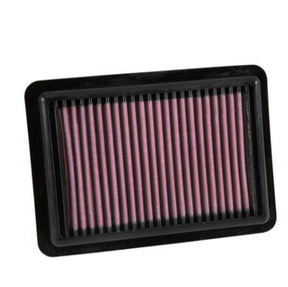 K&N 33-5027 high-flow air filter for Honda Fit 1.5L engine