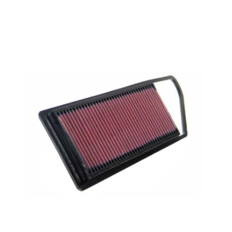 K&N 33-2840 High-Flow Washable Engine Air Filter for Peugeot 206, 207, 307, Citroen C2 C3 C1, Ford Fiesta, Mazda 2 & Toyota Aygo | Reusable Lifetime Performance Air Filter
