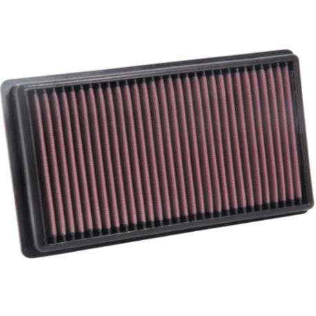 K&N 33-3122 High Flow Washable Lifetime Engine Air Filter for Peugeot 3008 5008 308 508 Citroen C5 Aircross Opel Grandland X Toyota ProAce