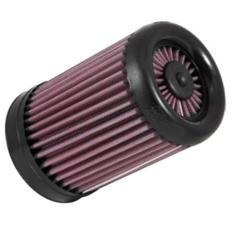 K&N RX-4140 X-Stream High-Flow Universal Clamp-On Air Filter 3.531 Inch 90mm Reusable Washable Performance Engine Intake Filter