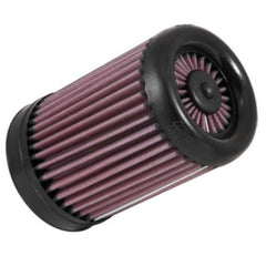 K&N RX-4140 X-Stream High-Flow Universal Clamp-On Air Filter 3.531 Inch 90mm Reusable Washable Performance Engine Intake Filter