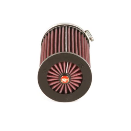 K&N RX-4140 X-Stream High-Flow Universal Clamp-On Air Filter 3.531 Inch 90mm Reusable Washable Performance Engine Intake Filter