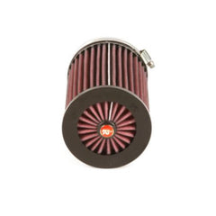 K&N RX-4140 X-Stream High-Flow Universal Clamp-On Air Filter 3.531 Inch 90mm Reusable Washable Performance Engine Intake Filter