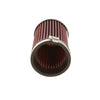 K&N RX-4140 X-Stream High-Flow Universal Clamp-On Air Filter 3.531 Inch 90mm Reusable Washable Performance Engine Intake Filter