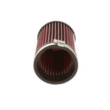 K&N RX-4140 X-Stream High-Flow Universal Clamp-On Air Filter 3.531 Inch 90mm Reusable Washable Performance Engine Intake Filter