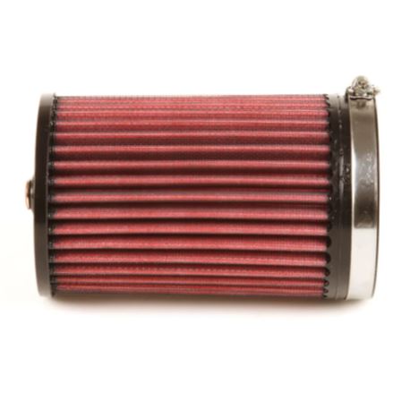 K&N RX-4140 X-Stream High-Flow Universal Clamp-On Air Filter 3.531 Inch 90mm Reusable Washable Performance Engine Intake Filter