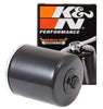 K&N KN-170 High-Performance Oil Filter for Harley Davidson Sportster Iron 883 XL Series with 17mm Hex Nut Spin-On Filter