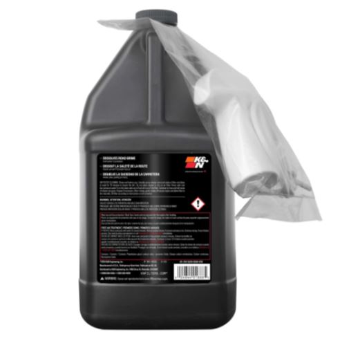 K&N 99-0635 Power Kleen 1 gallon air filter cleaner degreaser for K&N cotton gauze reusable performance air filters