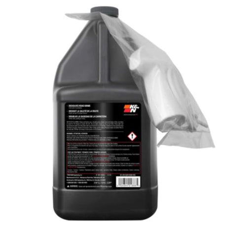 K&N 99-0635 Power Kleen 1 gallon air filter cleaner degreaser for K&N cotton gauze reusable performance air filters
