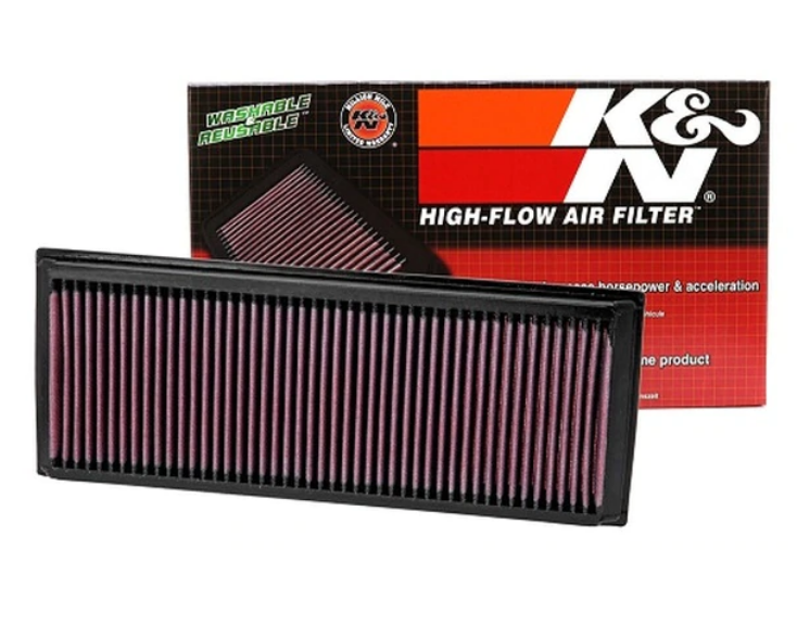 K&N 33-2865 air filter for Seat Alhambra 2020 installed view