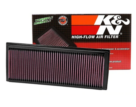 K&N 33-2865 air filter for Seat Alhambra 2020 installed view