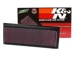 K&N 33-2865 air filter for Seat Alhambra 2020 installed view