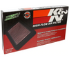K&N 33-2865 air filter for Seat Alhambra 2020 installed view