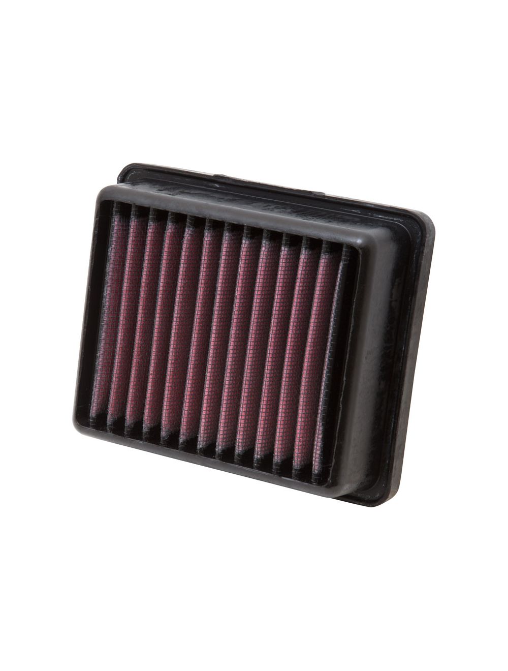 K&N KT-1211 air filter for KTM Duke 390 installation view