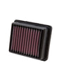 K&N KT-1211 air filter for KTM Duke 390 installation view