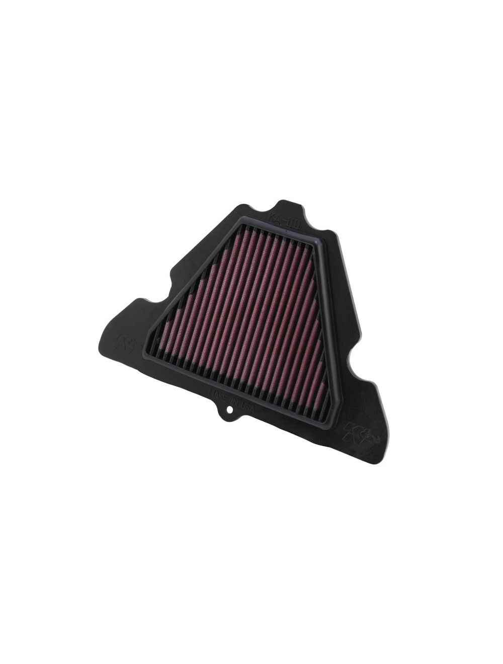K&N KA-1111 high-flow air filter for Kawasaki Z1000 and Versys 1000