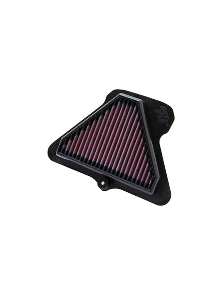 K&N KA-1011 air filter for Kawasaki Ninja ZX-10R 2011–2015 installed view