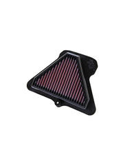 K&N KA-1011 air filter for Kawasaki Ninja ZX-10R 2011–2015 installed view