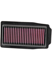 K&N air filter Suzuki GW250 Inazuma SU-2513 high performance washable filter