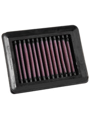 K&N TB-9016 air filter Triumph Street Twin 900 installation view