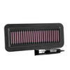 K&N YA-1414 High Flow Replacement Air Filter for Yamaha FZ FI Version 2.0 FZ16 V2 Byson 150