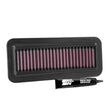 K&N YA-1414 High Flow Replacement Air Filter for Yamaha FZ FI Version 2.0 FZ16 V2 Byson 150
