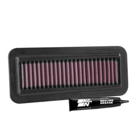 K&N YA-1414 High Flow Replacement Air Filter for Yamaha FZ FI Version 2.0 FZ16 V2 Byson 150